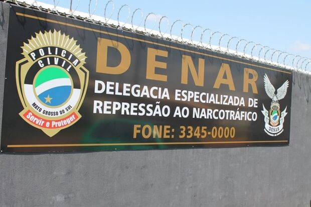 Durante a opera&ccedil;&atilde;o duas pessoas foram presas e um adolescente apreendido - Cr&eacute;dito: Denar