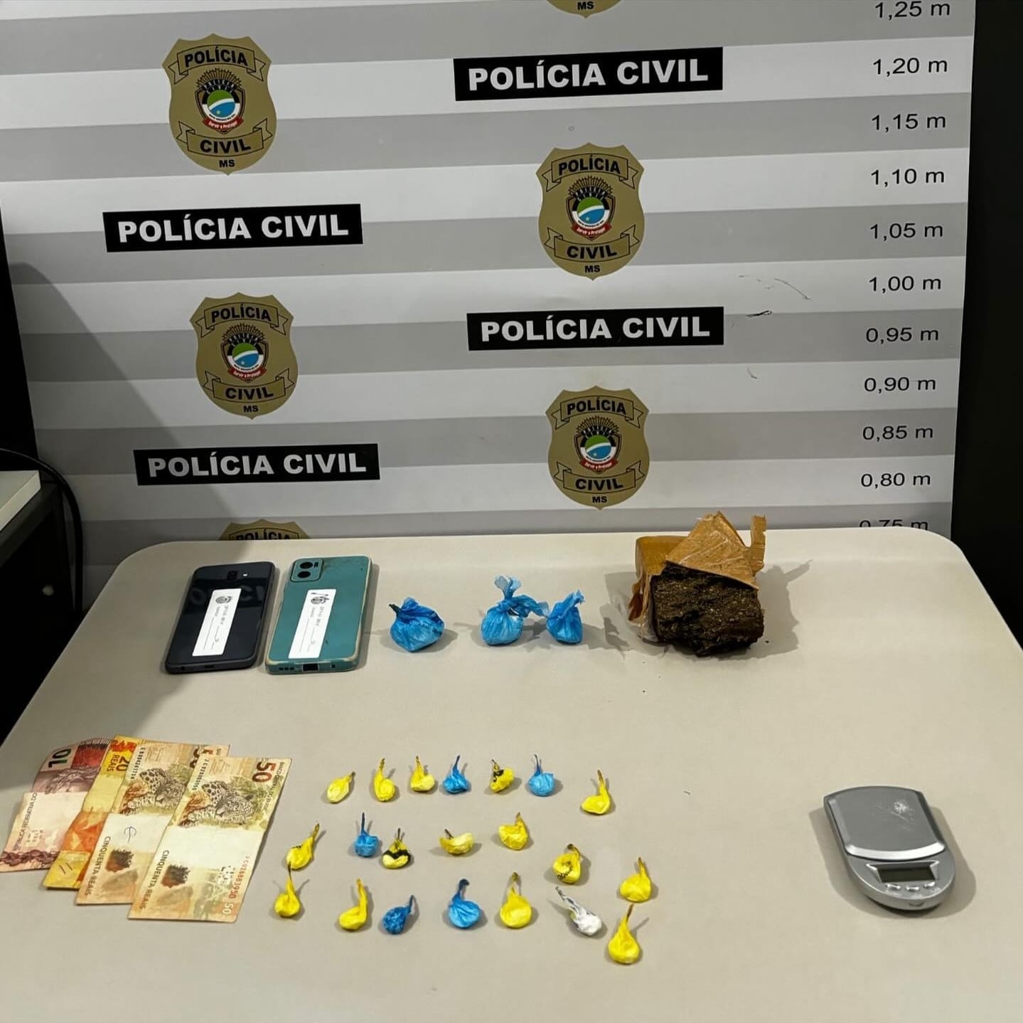 Divulgação: Instagram da Policia Civil de Nova Alvorada do Sul