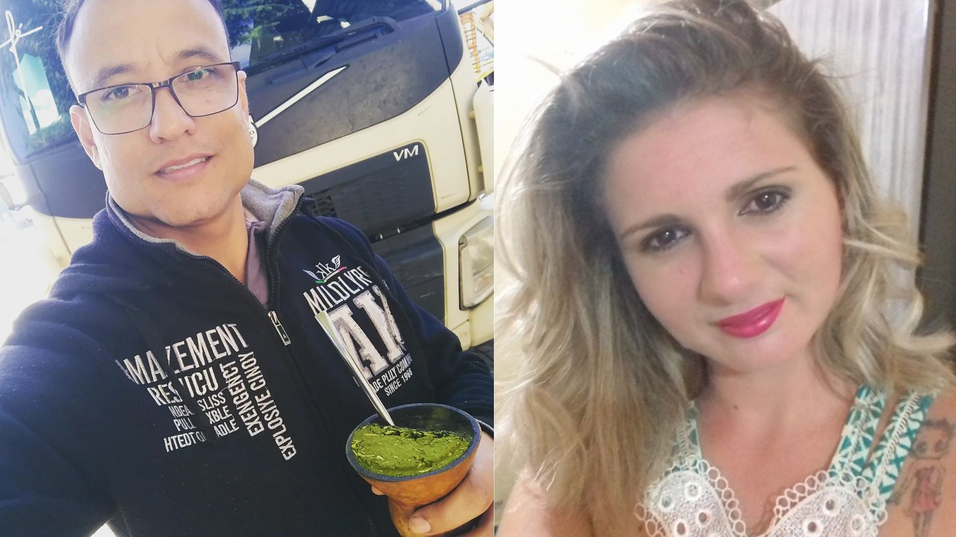 Casal morreu em acidente na BR-163 neste sábado (Foto: Reprodução Facebook)