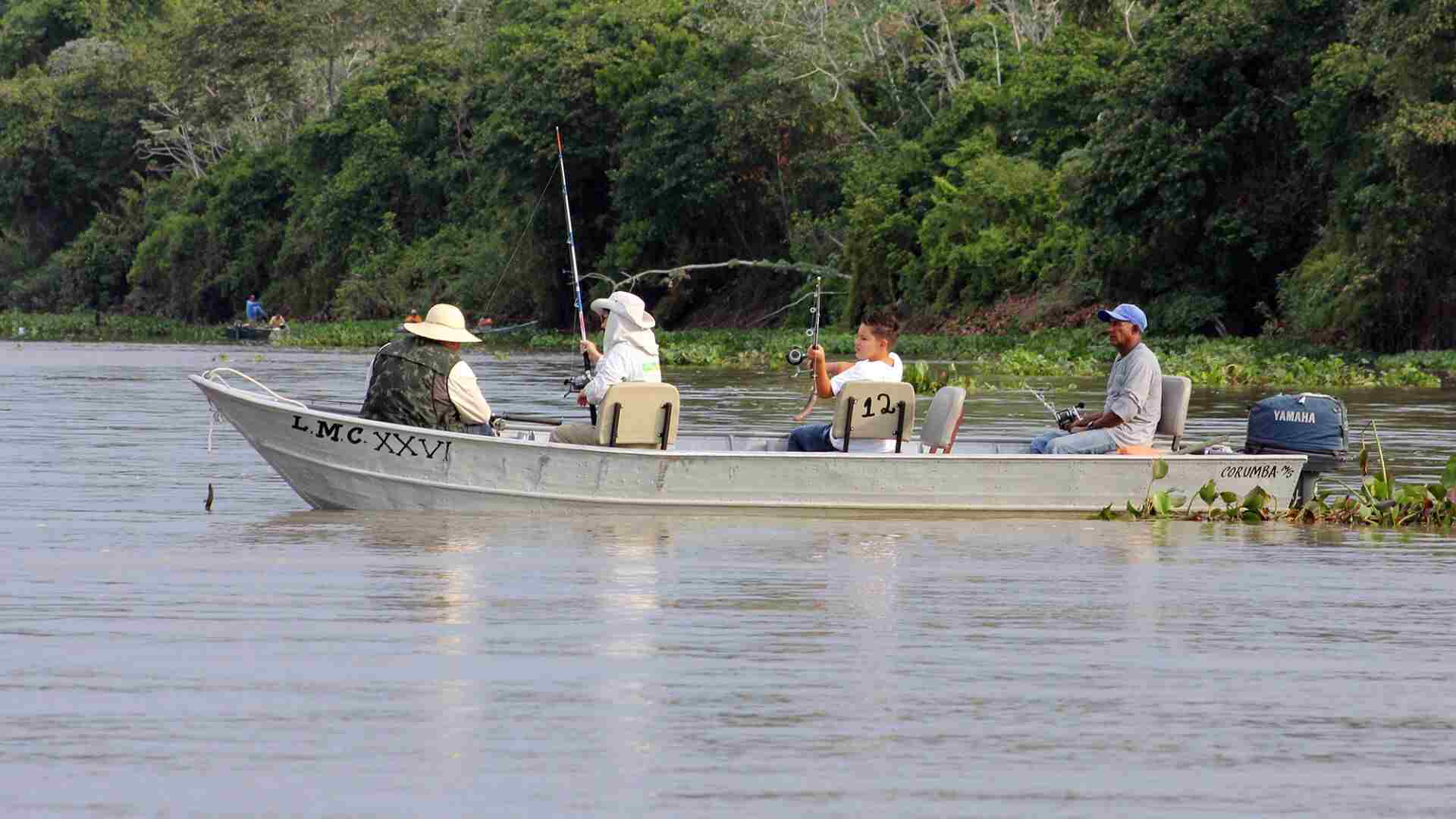 Pesca no Pantanal. Imagem Ilustrativa. (Divulgação ACERT)