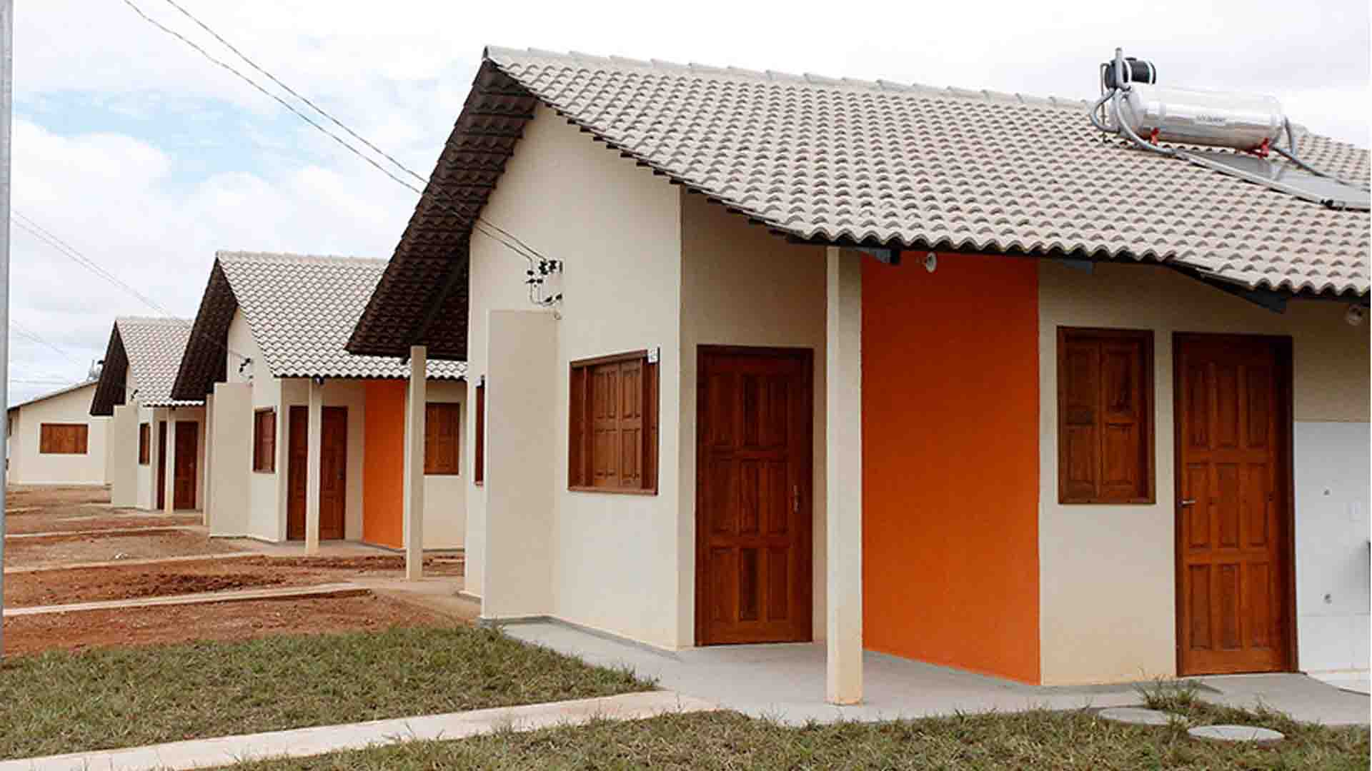 Projeto de casas populares (Foto: Agência Senado)