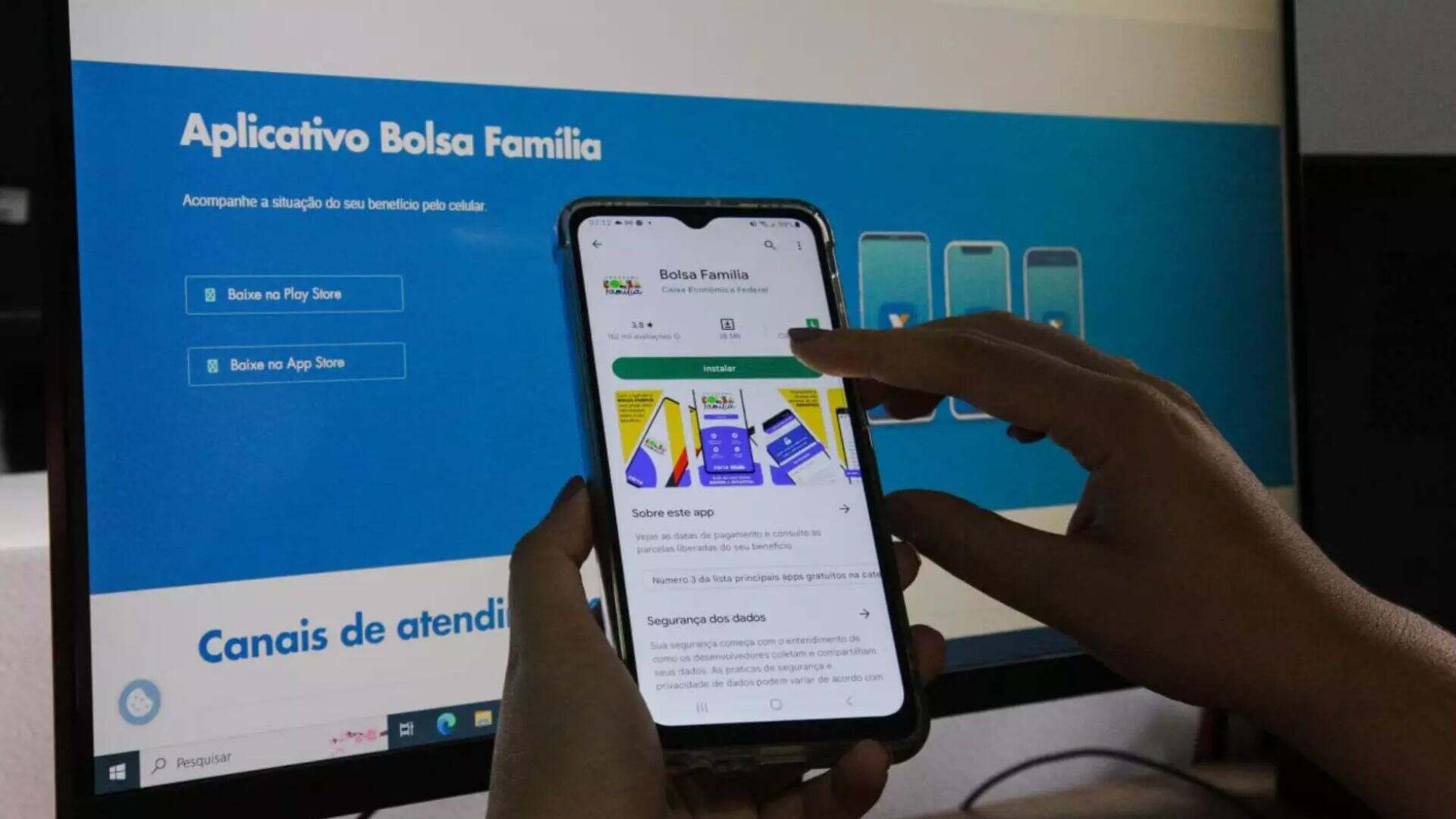 Bolsa Família (Foto: Madu Livramento/ Jornal Midiamax)