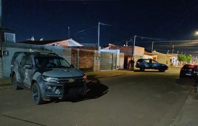 Crime ocorreu na noite de ontem, em Campo Grande; Foto: Midiamax