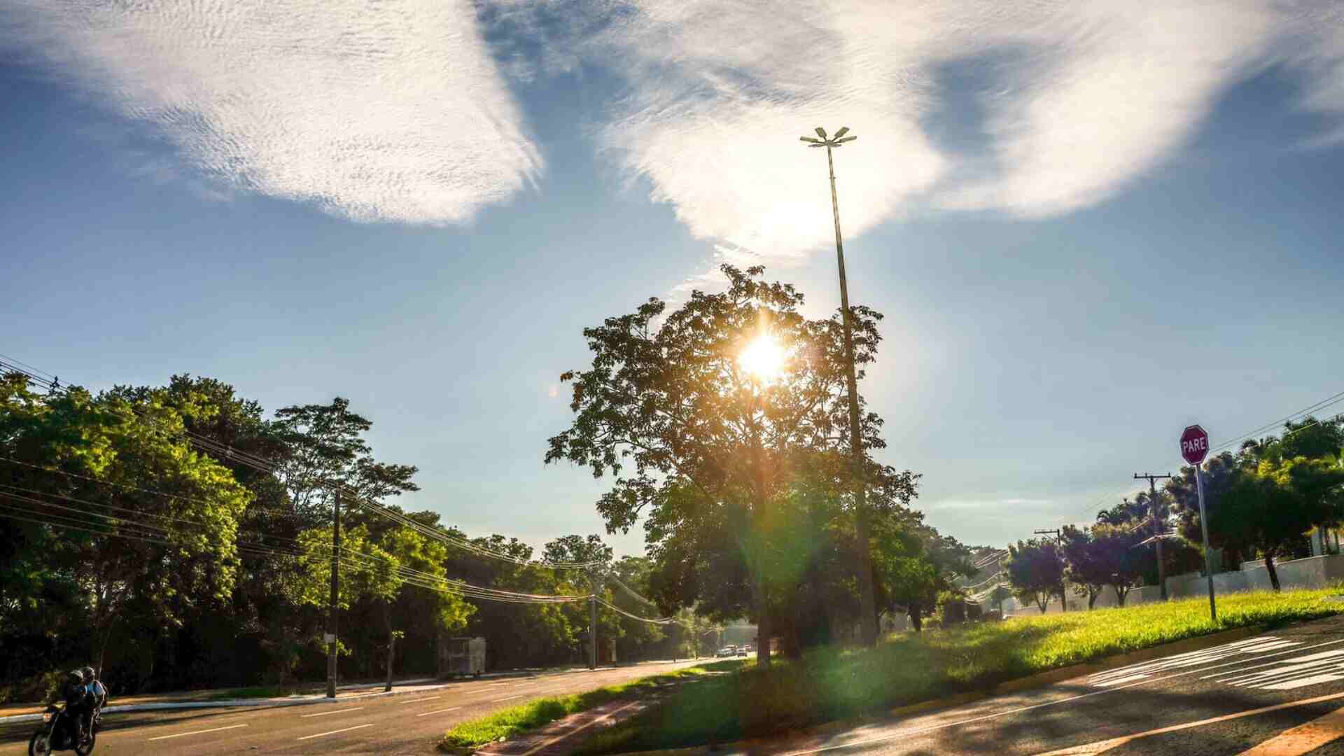 Sábado será de sol em todo o Estado (Foto: Nathalia Alcântara, arquivo Midiamax)