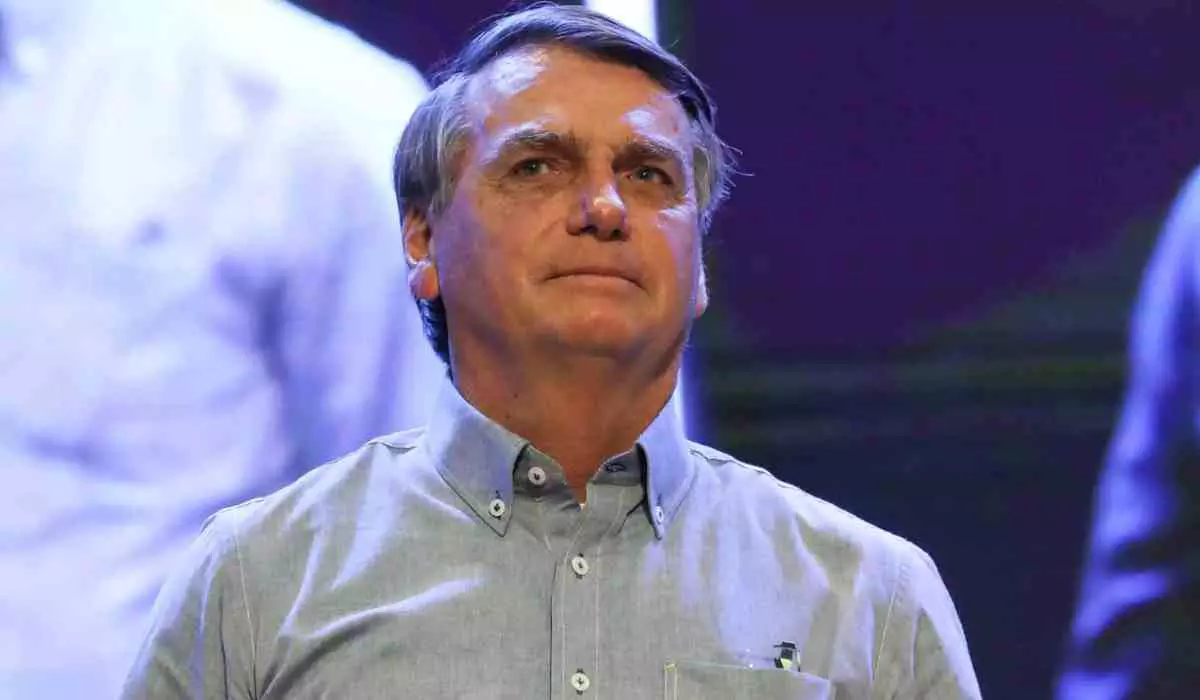 O ex-presidente Jair Bolsonaro (Divulgação)