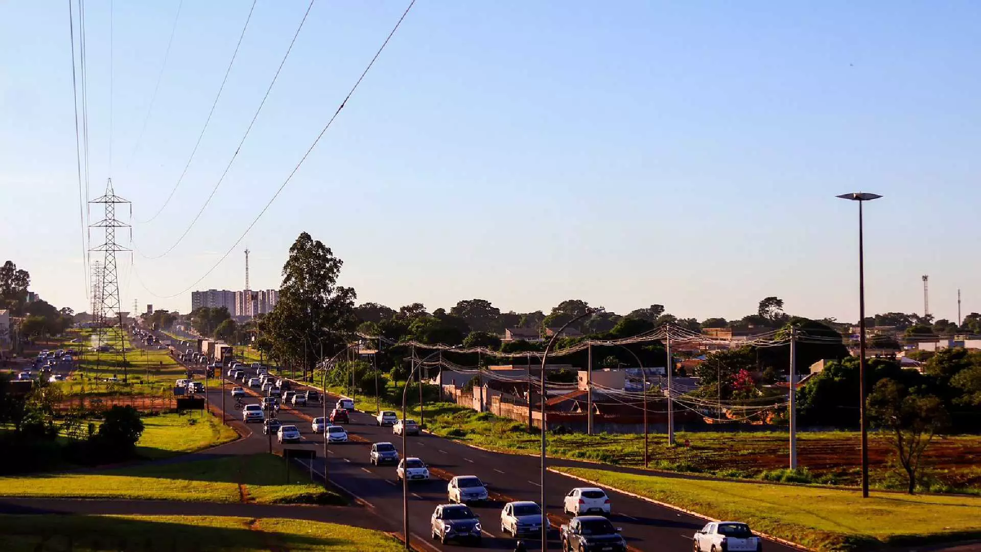 Calor não dá trégua no Estado (Foto: Alicce Rodrigues, Jornal Midiamax)