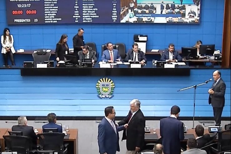 Foto: Assembleia Legislativa de Mato Grosso do Sul -