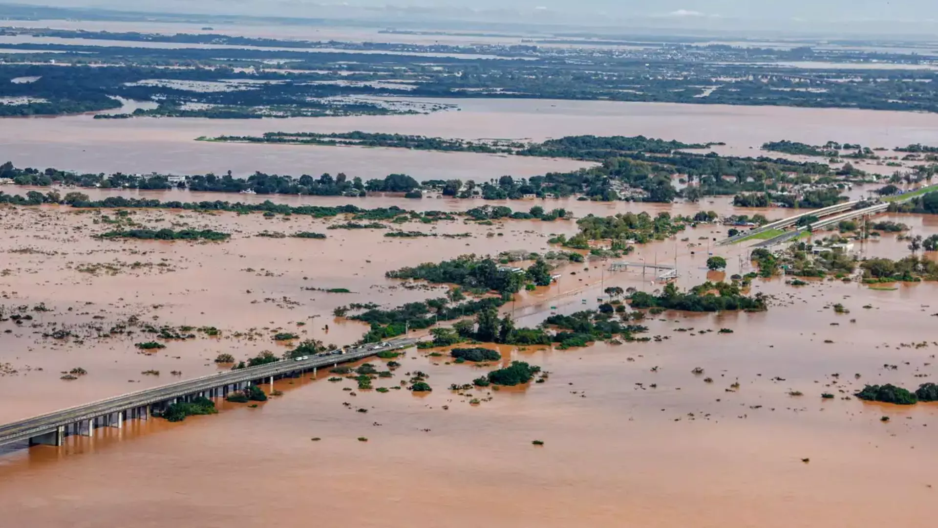 Enchente no Rio Grande do Sul (Ricardo Stuckert, PR)