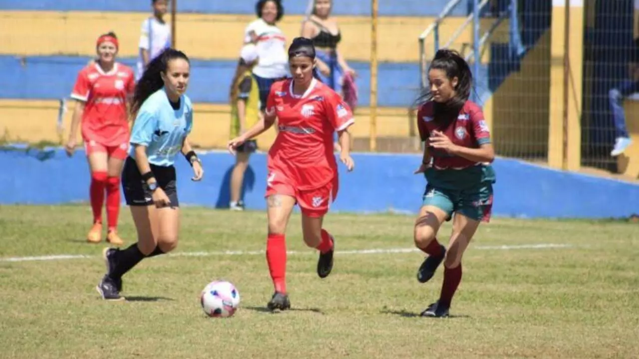 Futebol feminino em Campo Grande (Divulgação, Cefac)