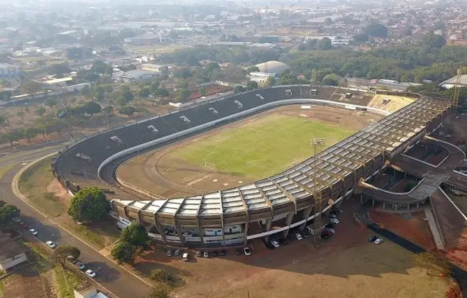 Estádio Morenão  Foto: Gov MS/ Reprodução