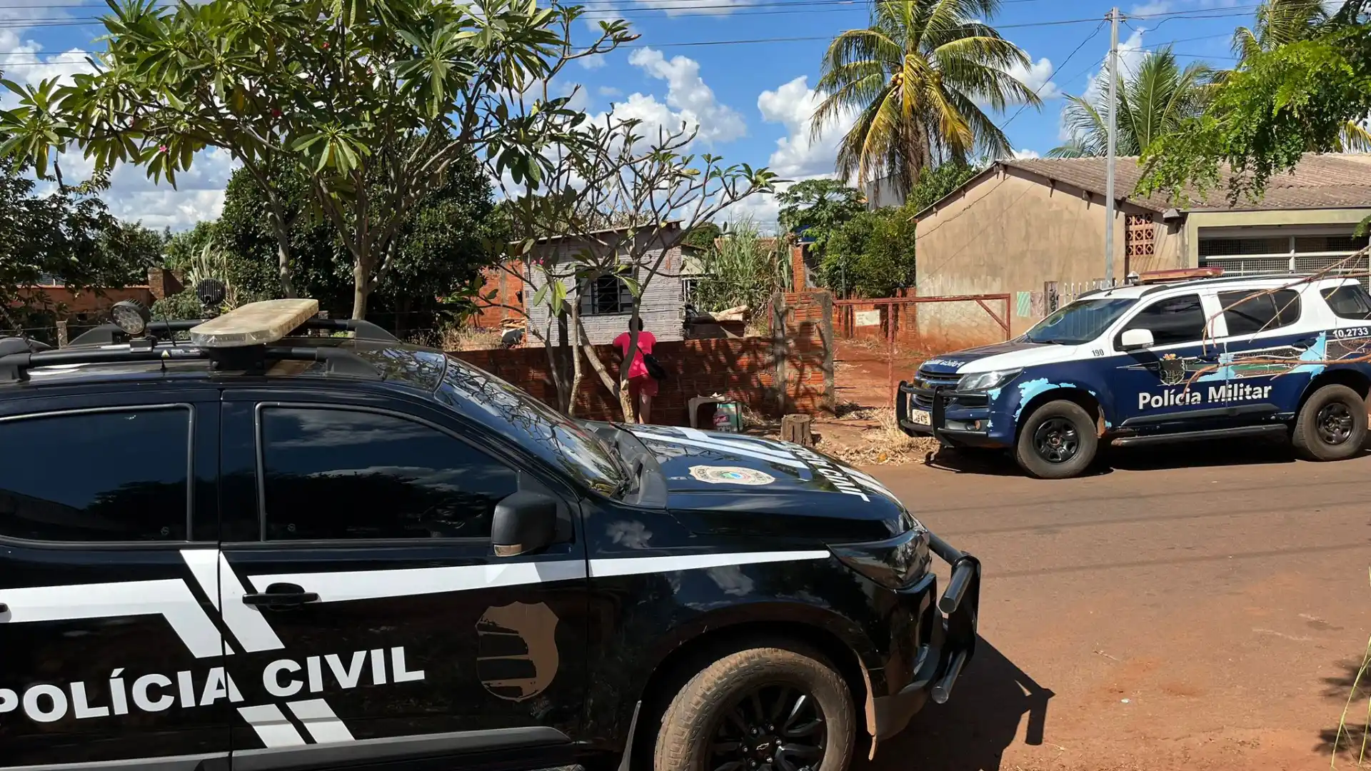 Autores se contradizem sobre a vítima ter sido ou não enterrada viva (Foto: PCMS)