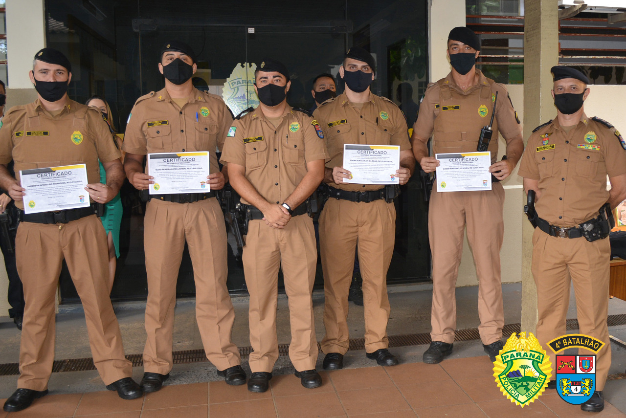 Foto: POLÍCIA MILITAR DO PARANÁ