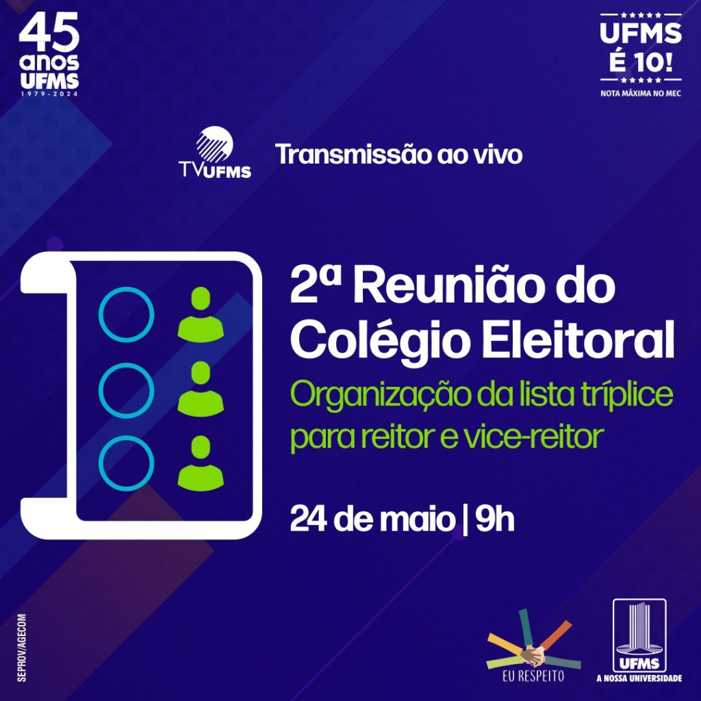 Foto: Votação UFMS