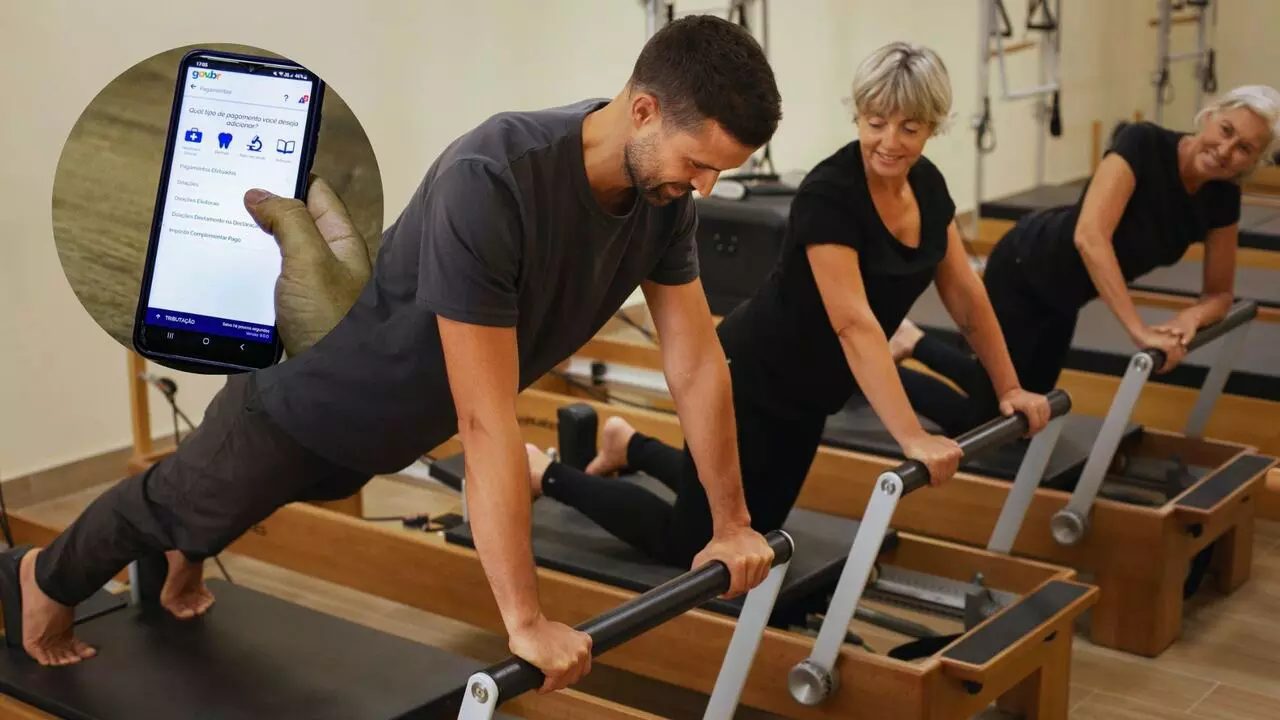 Pilates pode ser deduzido do Imposto de Renda (Reprodução, Freepik)