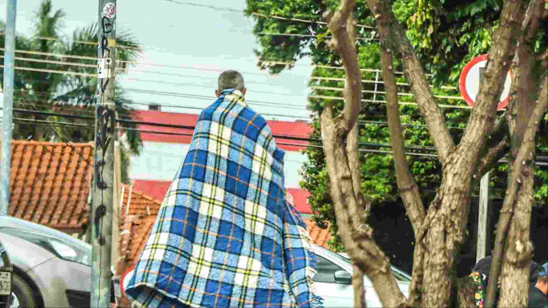 Campo Grande registra frio mais intenso do ano (Nathalia Alcântara, Midiamax)