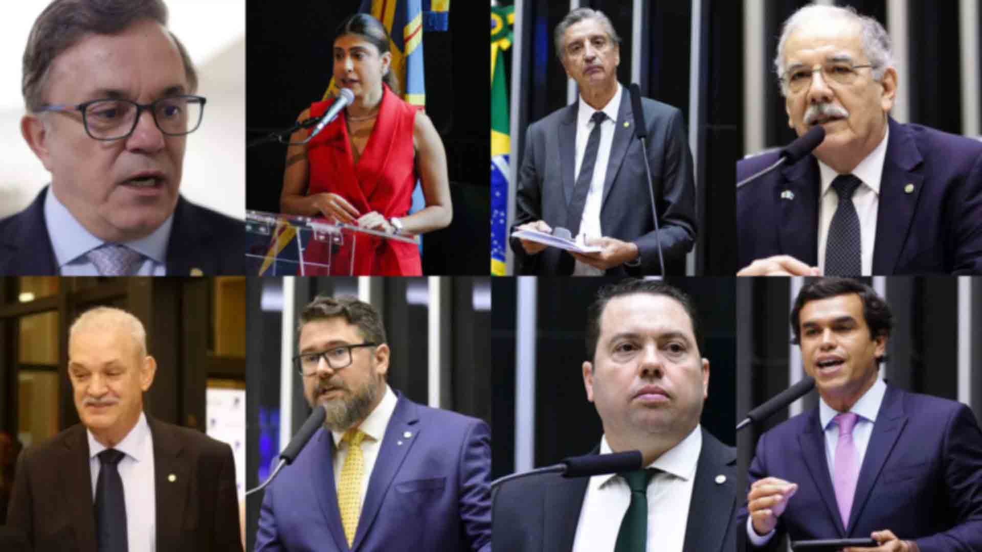 Três deputados de MS assinaram PL. (Reprodução)