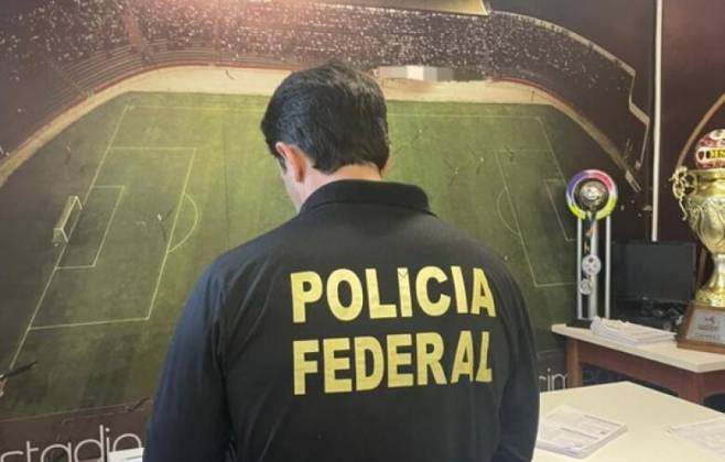 Policiais federais cumpriram 11 mandados de busca e apreens&atilde;o nesta quarta-feira - Cr&eacute;dito: Divulga&ccedil;&atilde;o PF