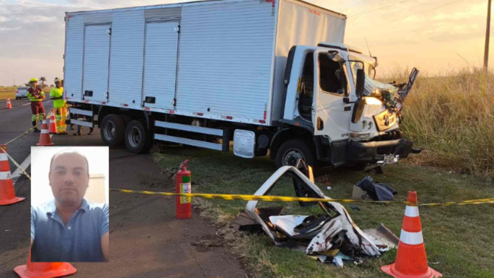 Acidente ocorreu na BR-163. (Sidnei Bronka, Ligado Na Notícia)