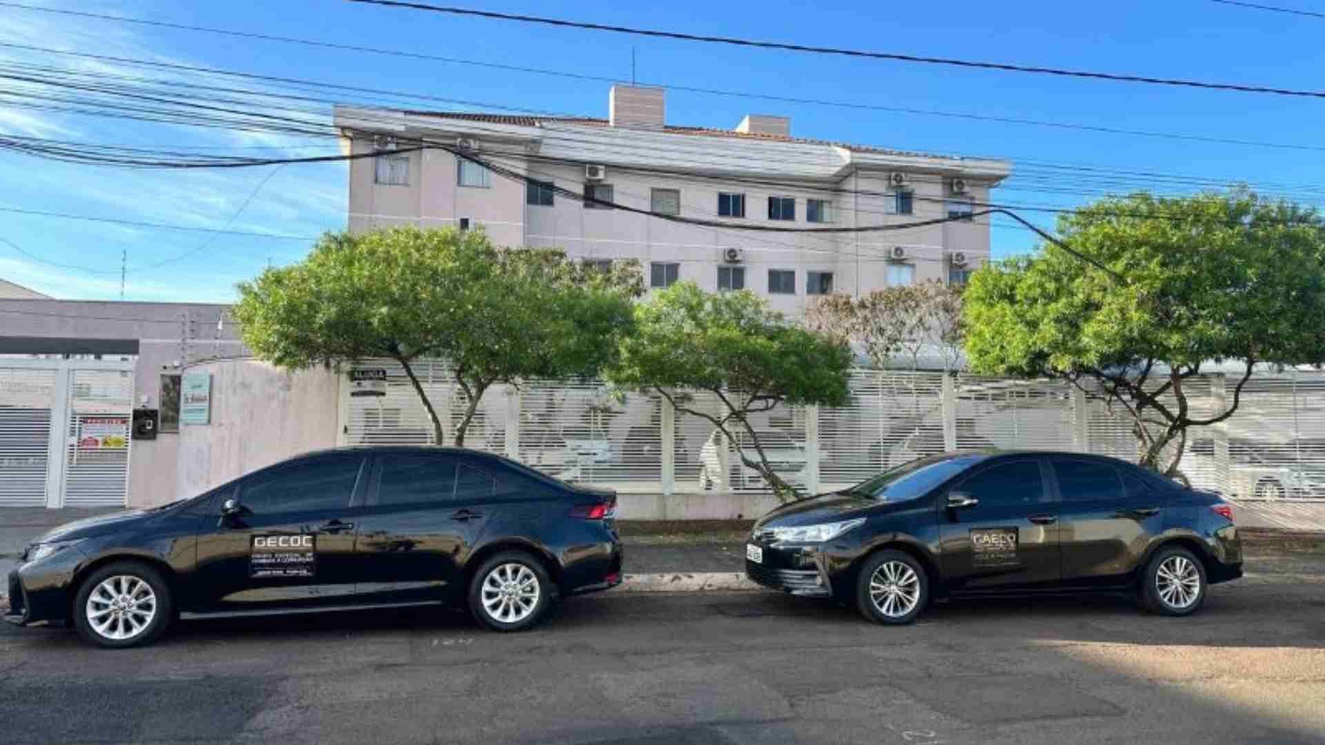 Mandados de prisão foi cumprido em Campo Grande (Divulgação, Gecoc)