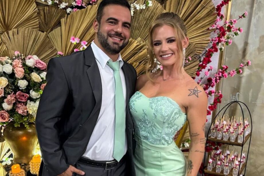 Hiales Froda e Daniela Schulz eram casados desde 2017 - Reprodução: Redes Sociais