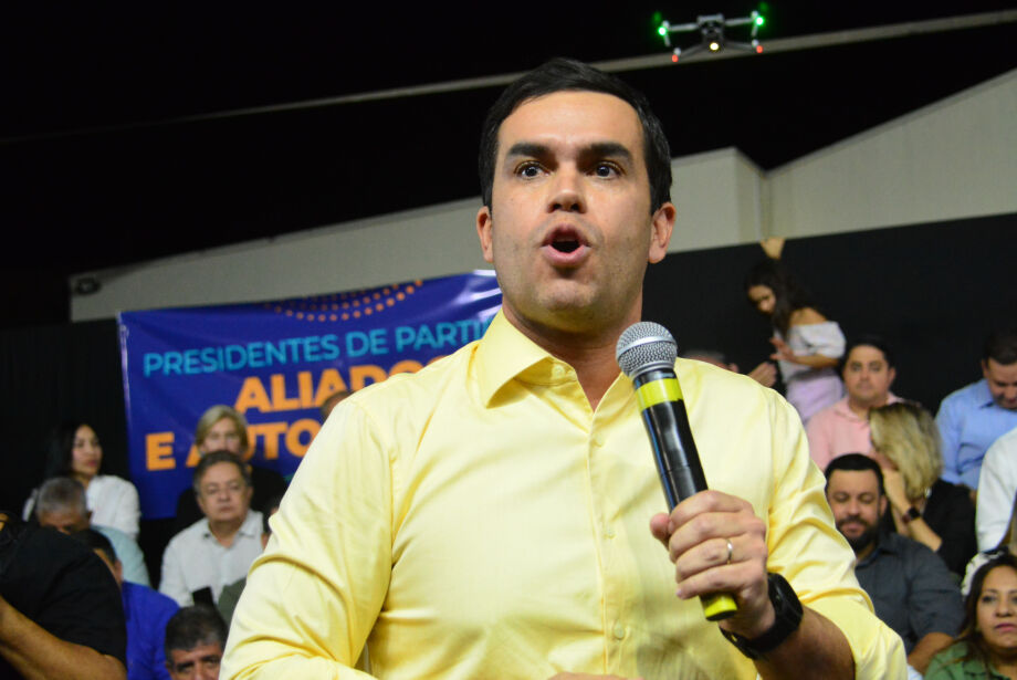 Deputado federal e candidato Beto Pereira (PSDB) - Foto: Gerson Oliveira / Correio do Estado