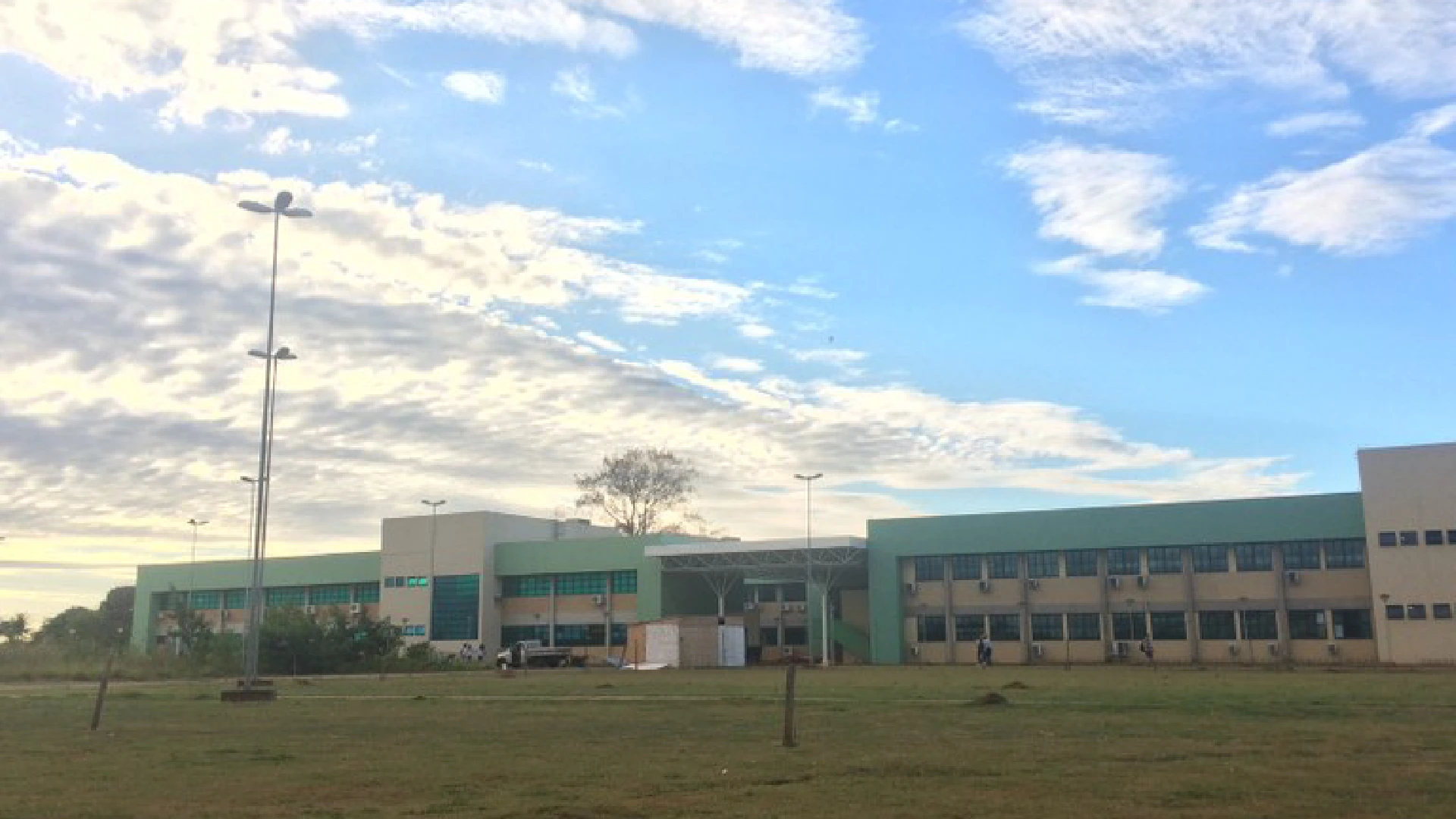 Campus Campo Grande está localizado no bairro Santo Antônio (Foto: Divulgação, IFMS)