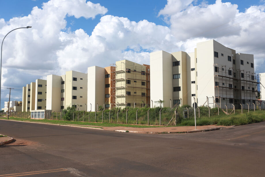 Unidades habitacionais disponibilizadas pelo programa Minha Casa, Minha Vida em Campo Grande - Foto: Marcelo Victor