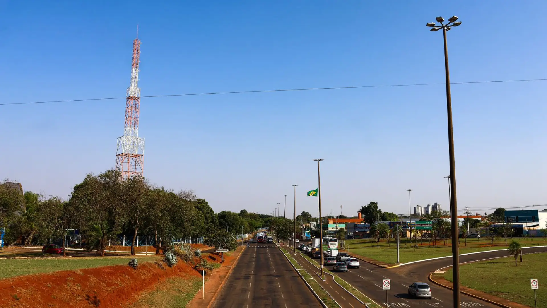 Campo Grande - Foto Ilustrativa (Foto: Henrique Arakaki, Midiamax)