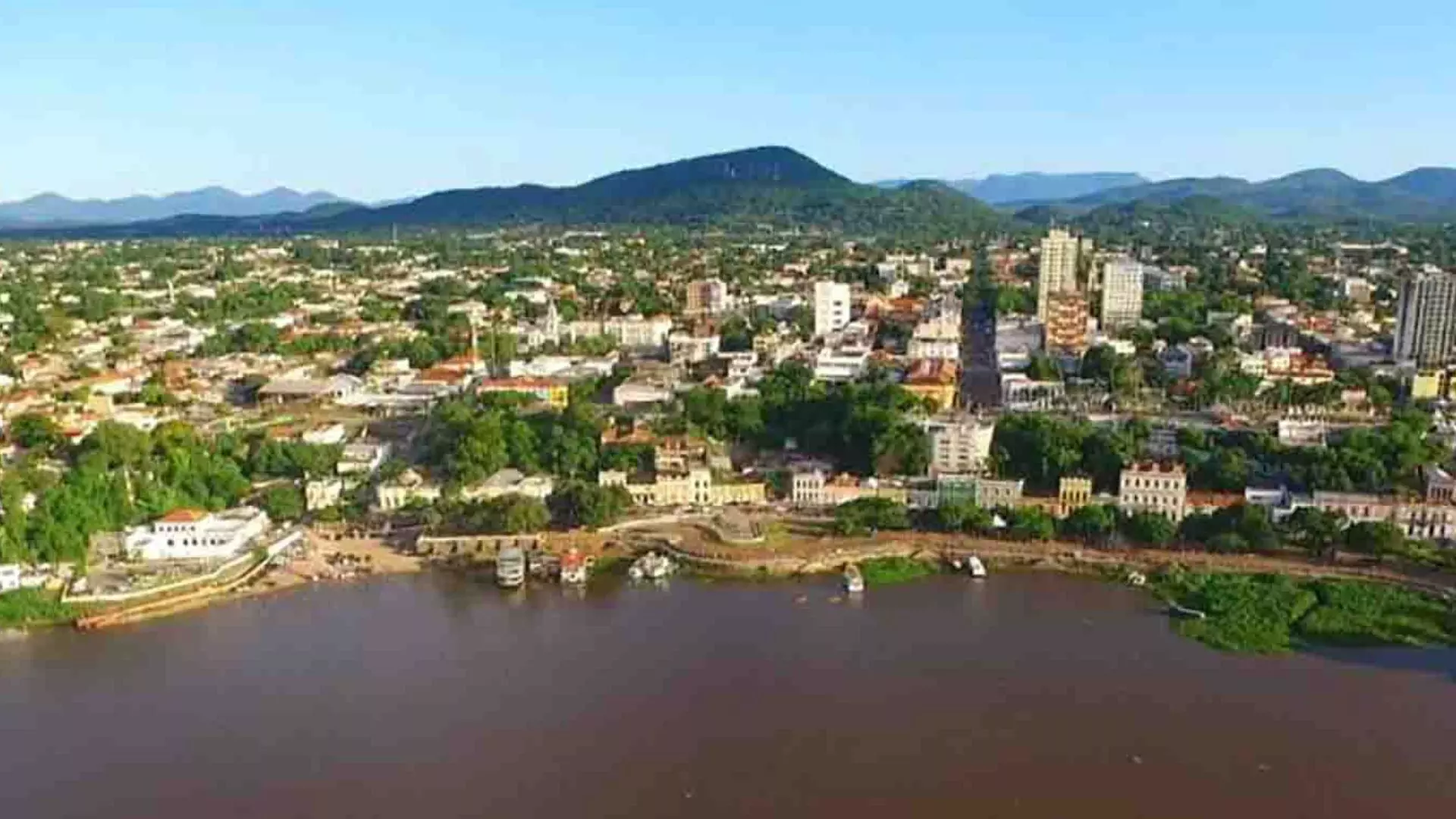 Cidade de Corumbá (Foto: PMC/Divulgação)