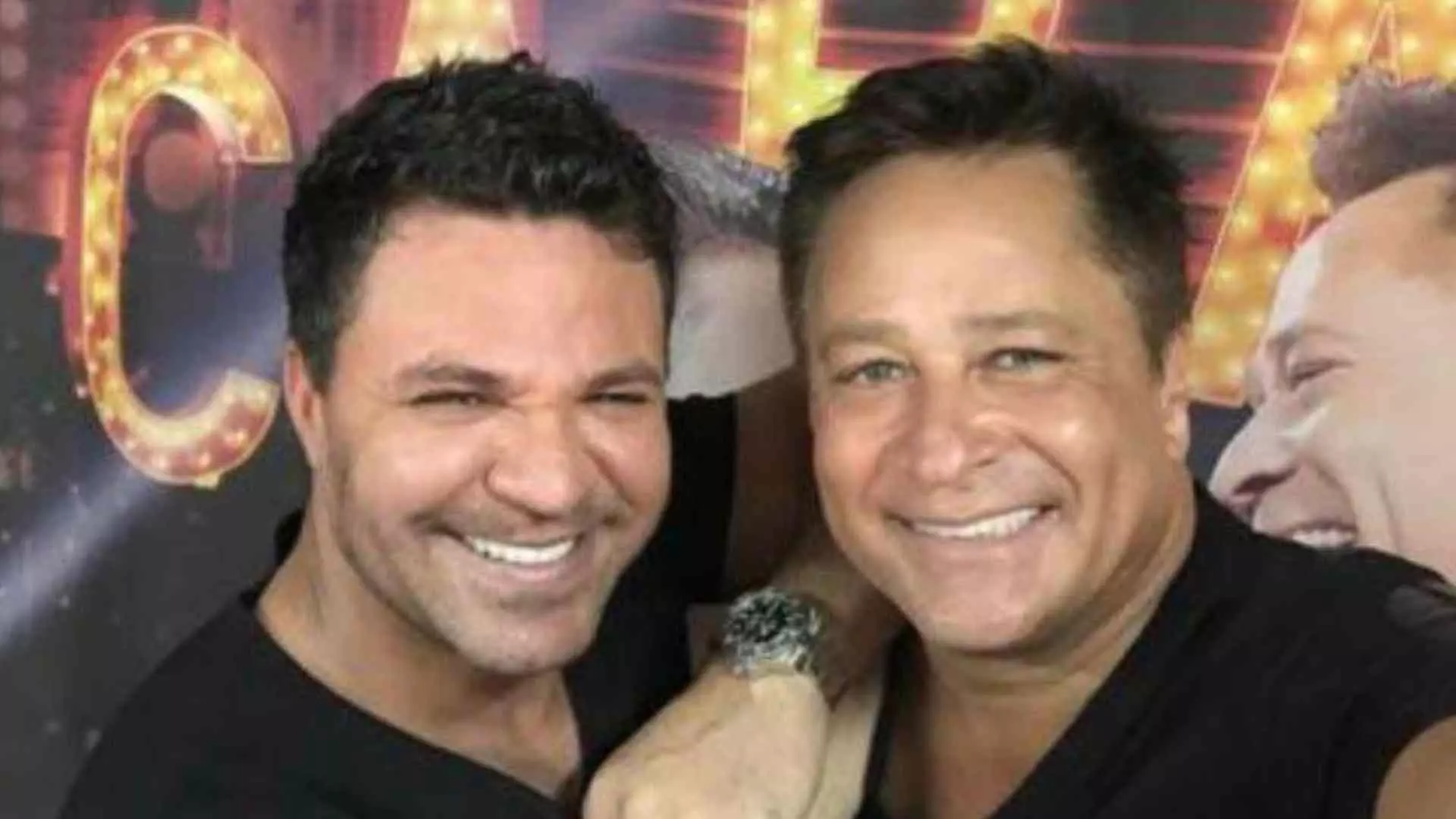 Eduardo Costa e Leonardo (Reprodução, Instagram)