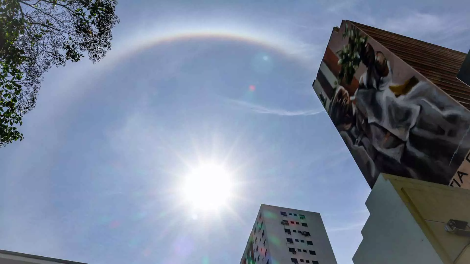 Calor intenso vai predominar em outubro (Foto: Nathalia Alcântara, Midiamax)