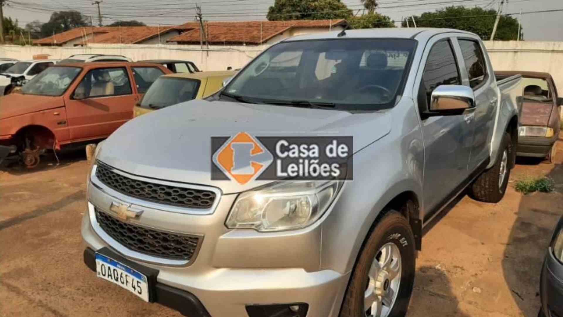 Veículo está localizado em Campo Grande. (Casa de Leilões)