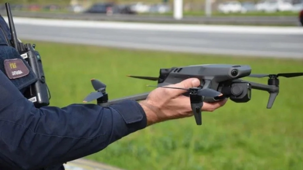 Drones adotados pela PRF para auxiliar na segurança das estradas - Foto: Polícia Rodoviária Federal/Divulgação