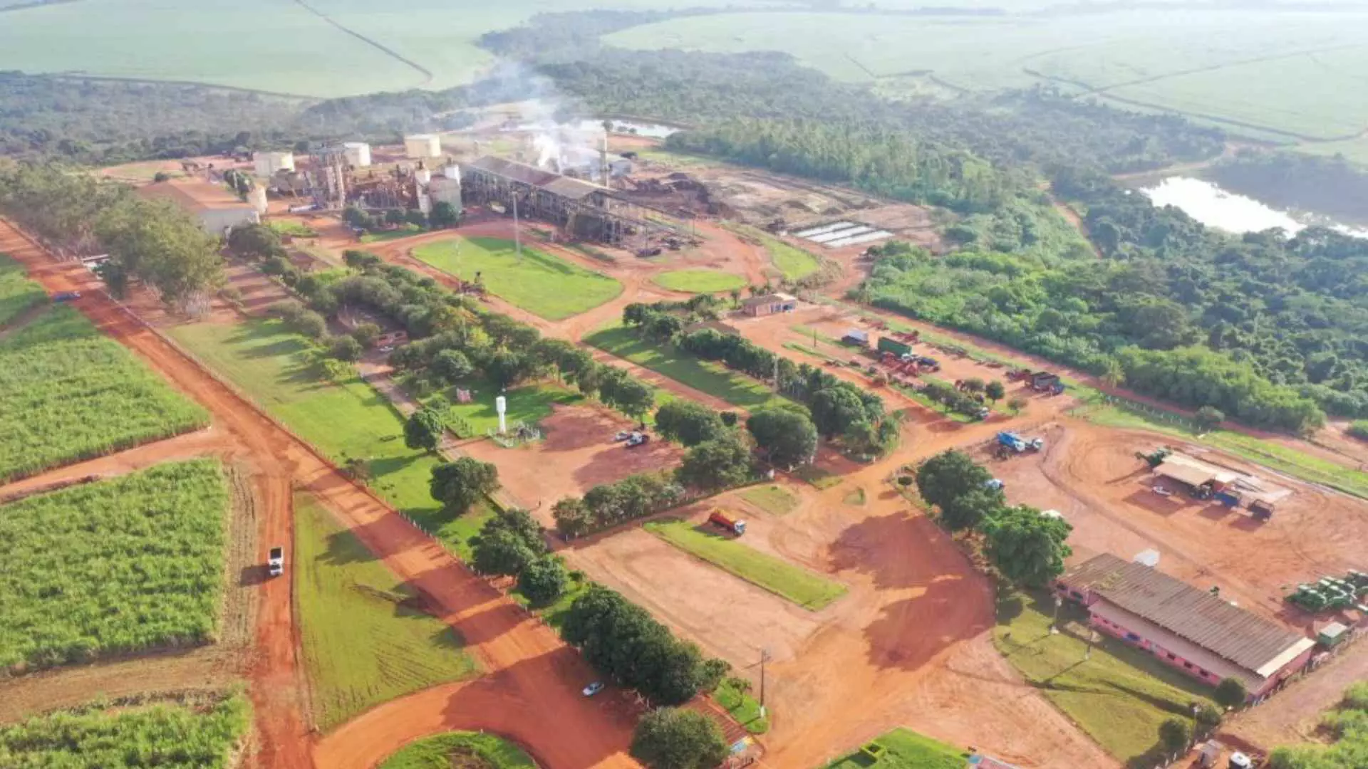 Indústria Alcoolvale, localizada em Aparecida do Taboado (Divulgação).