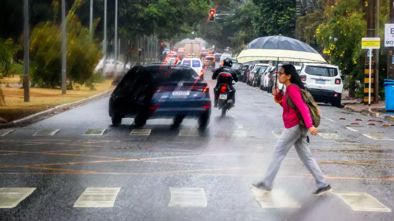 Há possibilidades de chuva nesta sexta-feira (Ana Laura Menegat/Jornal Midiamax)