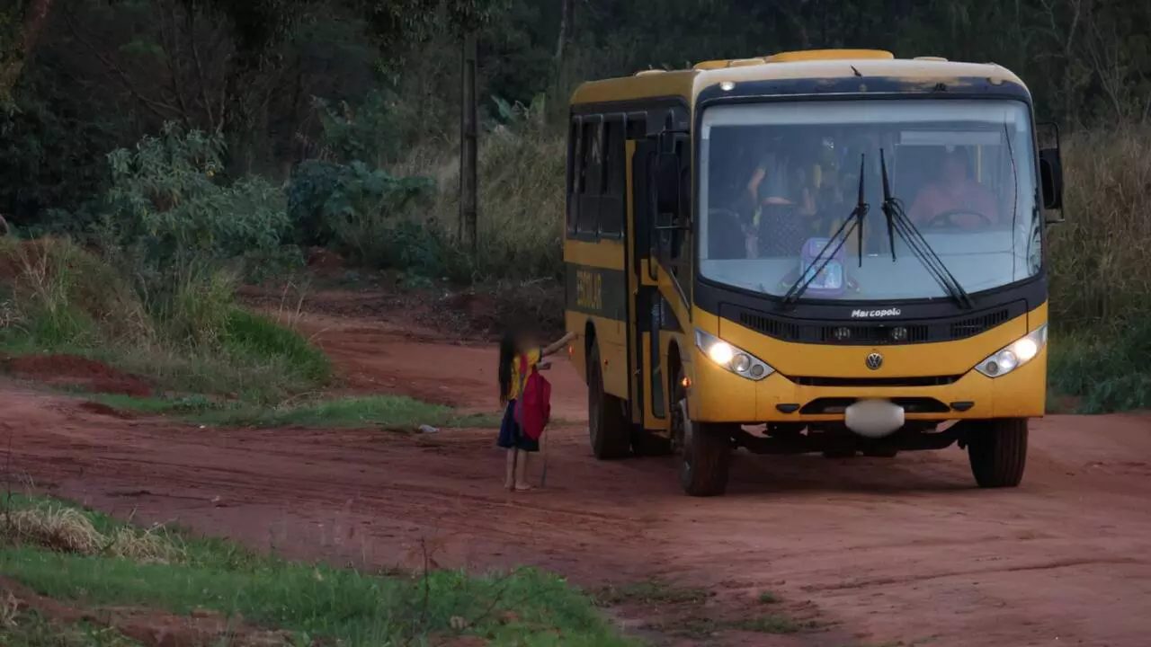 Transporte Escolar (Arquivo, Jornal Midiamax)