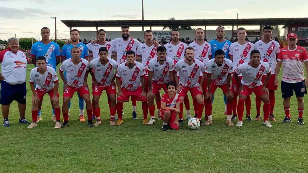 Time do Comercial (Divulgação)