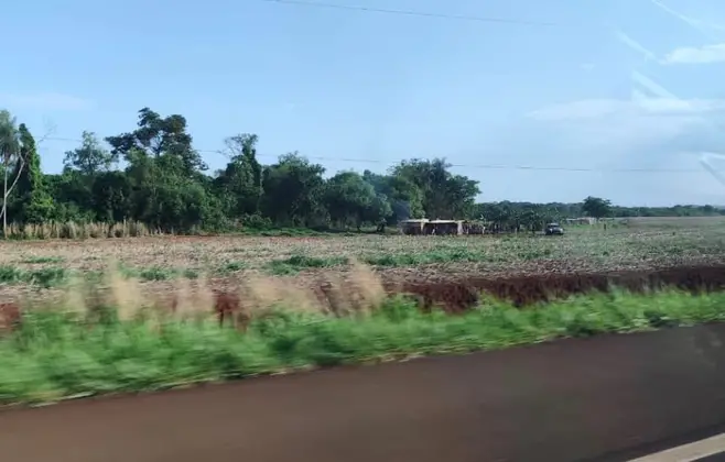 Local onde teria acontecido o crime; Foto: Ligado Na Reda&ccedil;&atilde;o