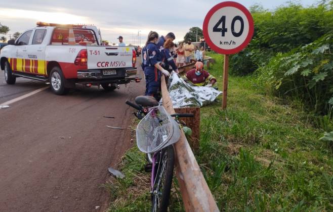 Acidente foi na tarde deste domingo; Foto: Leandro Holsbach