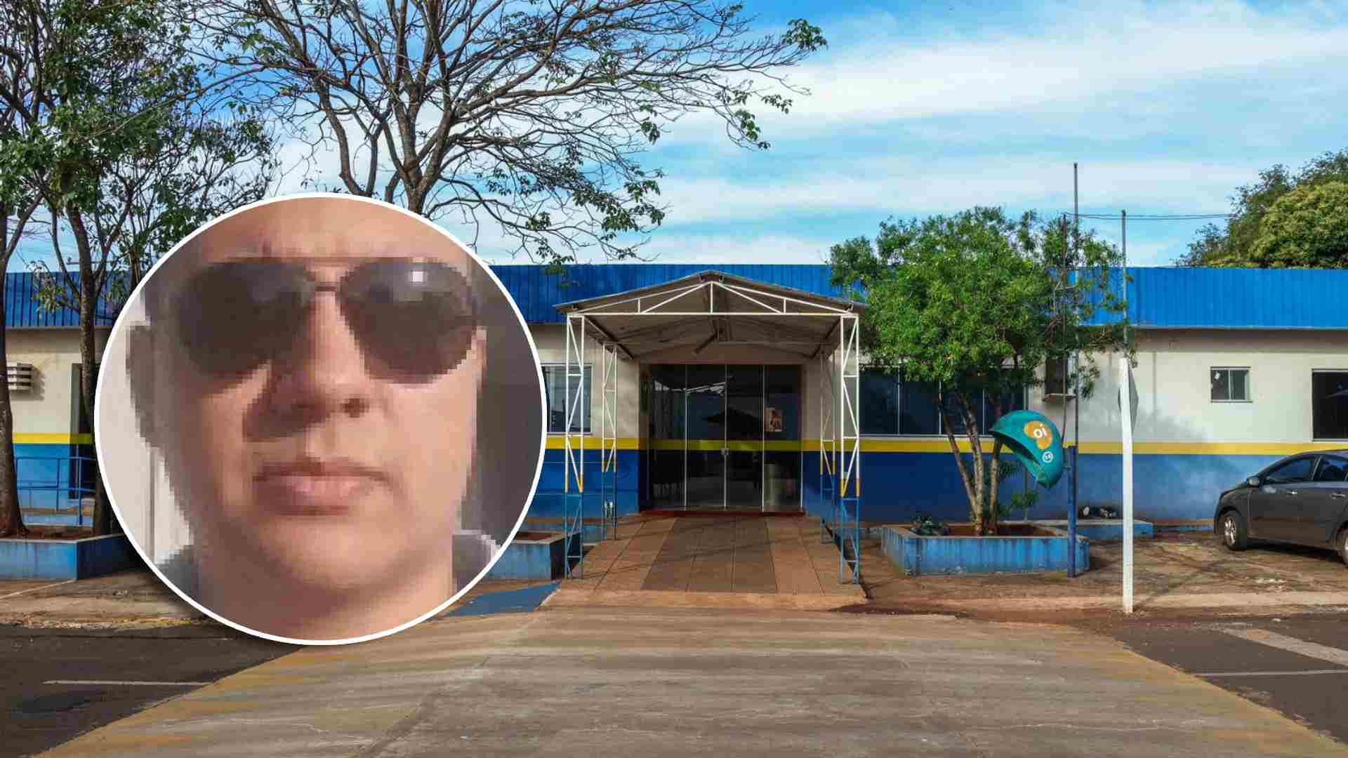 Isaac Cardoso Bisneto foi preso em 13 de agosto (Montagem: Nathália Alcântara, Jornal Midiamax / detalhe do ex-secretário Isaac, Reprodução redes sociais)