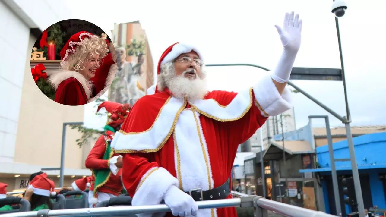 Papai Noel já tem data para chegar (Divulgação, PMCG)