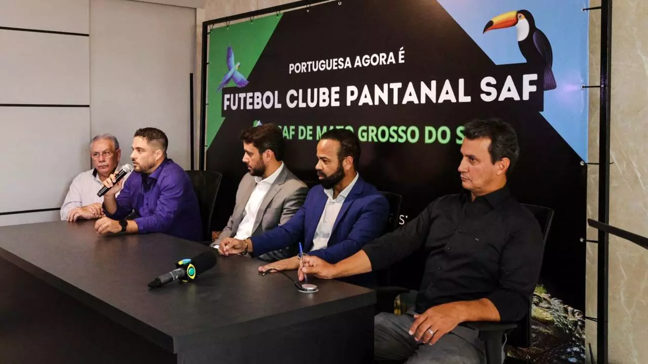 SAF foi anunciada em coletiva (Madu Livramento, Jornal Midiamax)