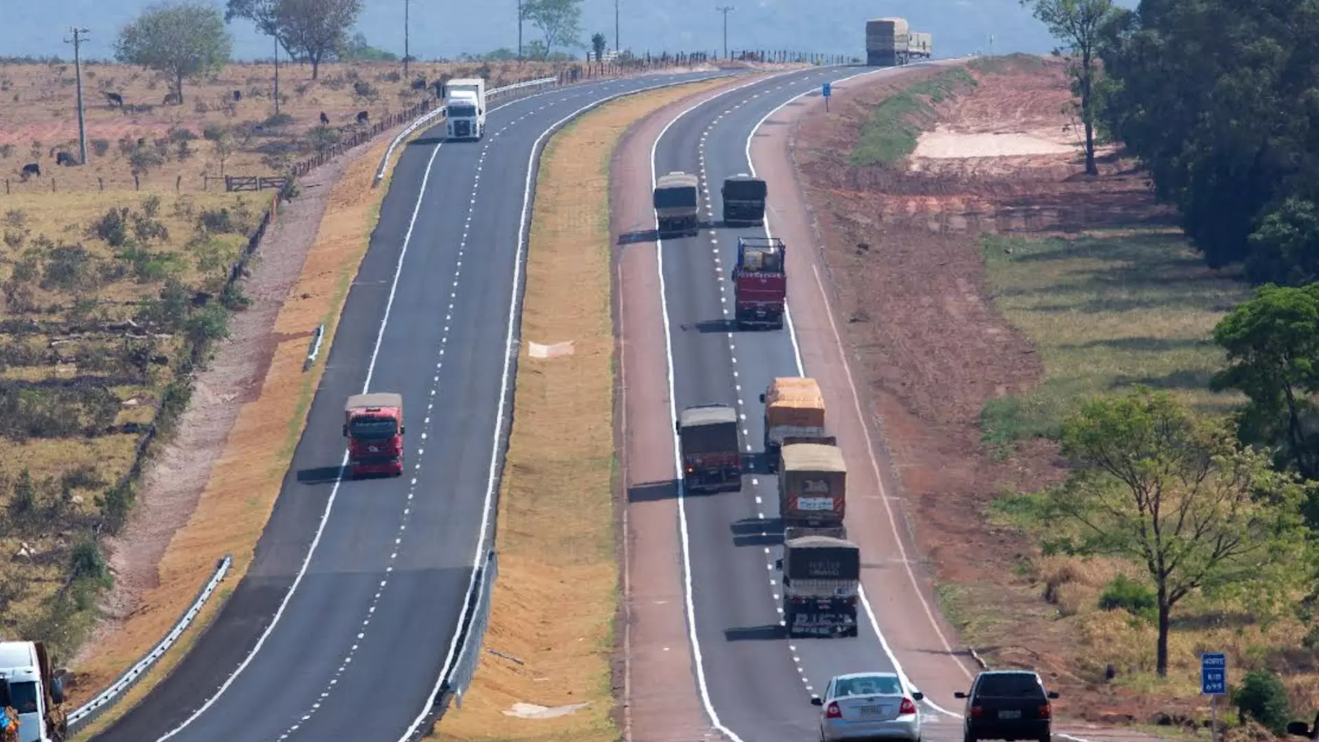 Feriado movimenta BR-163 em Mato Grosso do Sul (Divulgação, CCR)