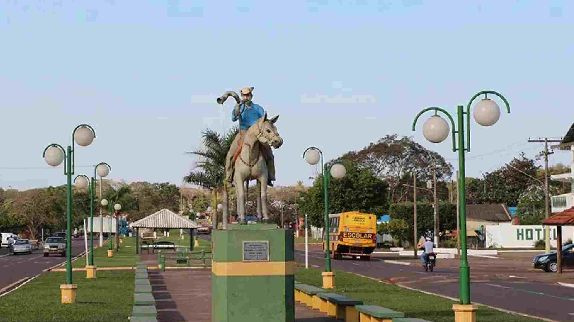 Monumento de Bela Vista (Reprodução/ Sindicato Rural de Bela Vista)