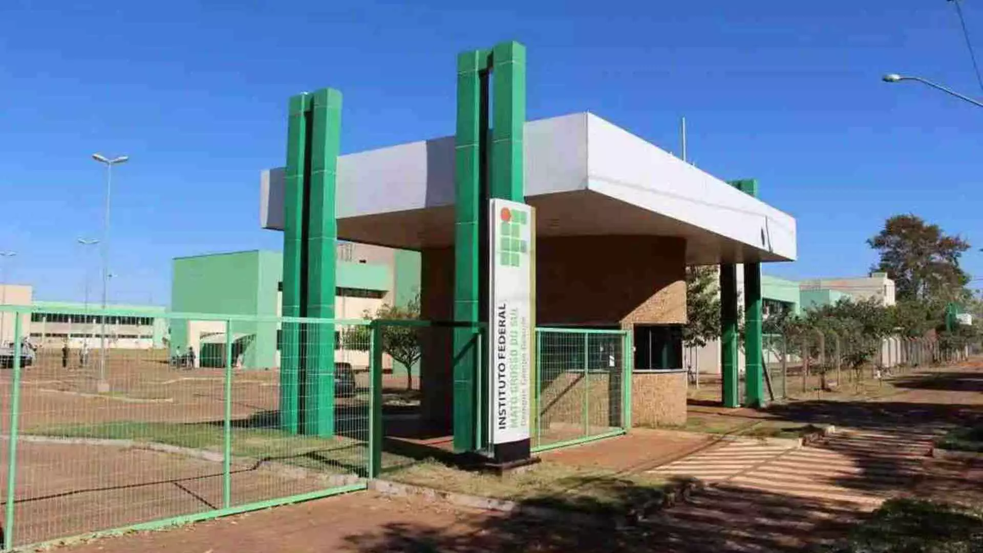 IFMS (Instituto Federal de Mato Grosso do Sul) (Foto: Divulgação).