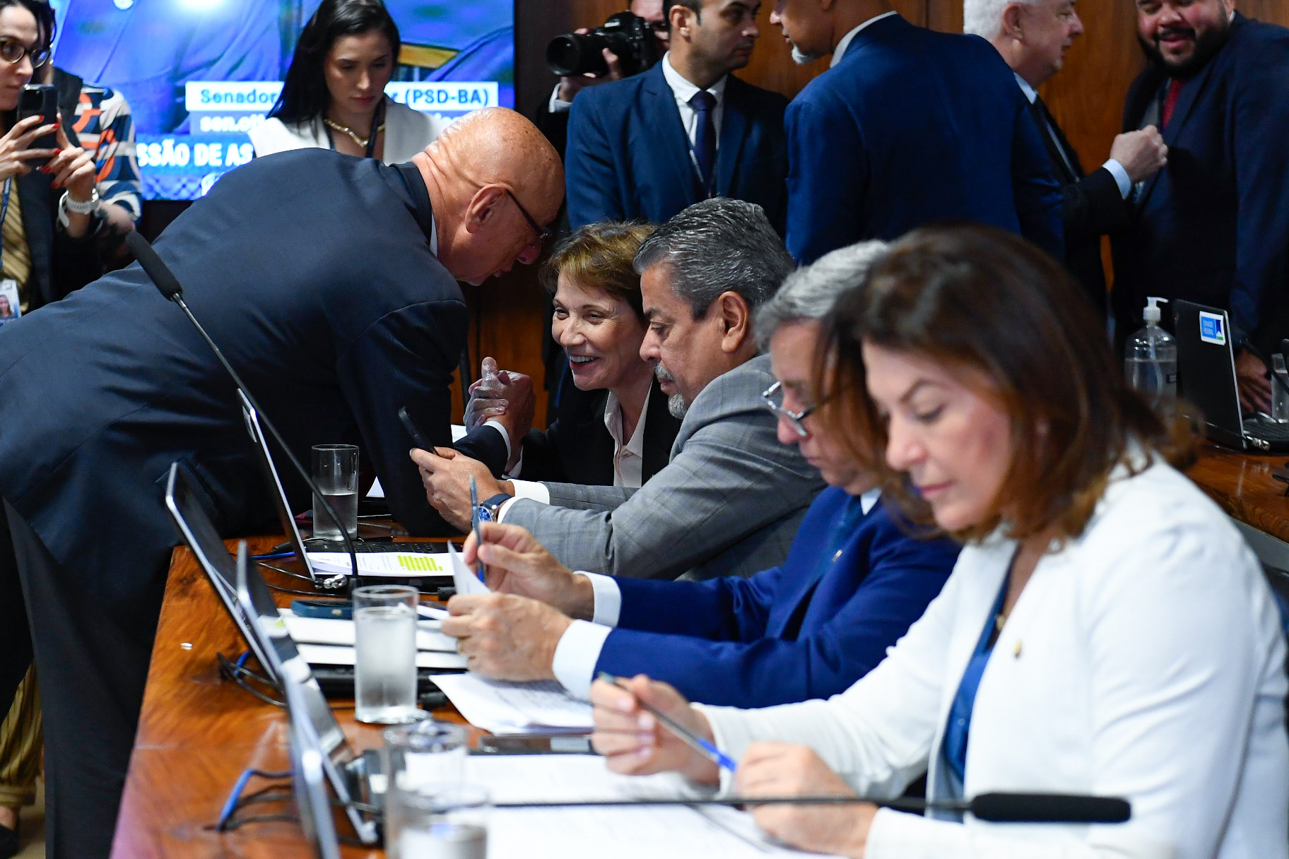 Foto: Roque de Sá - Senado Federal do Brasil