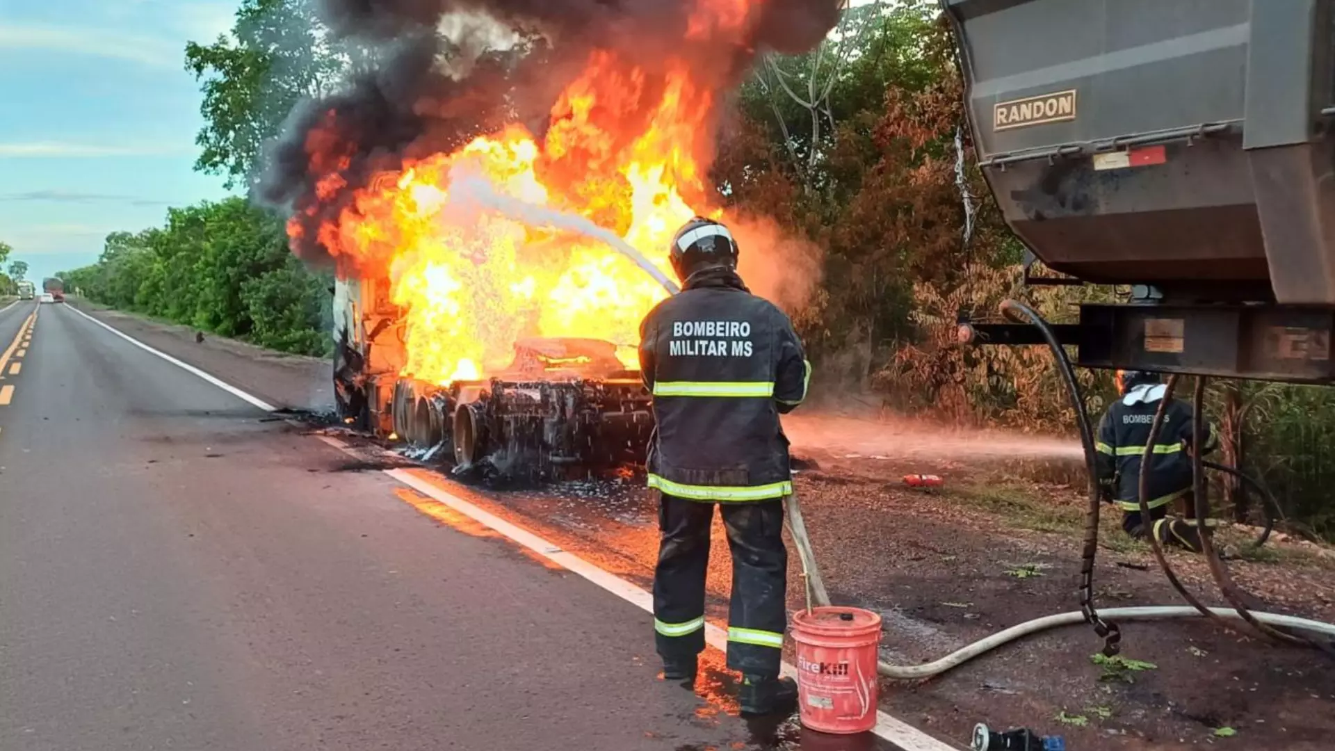 Foto: Corpo de Bombeiros de MS