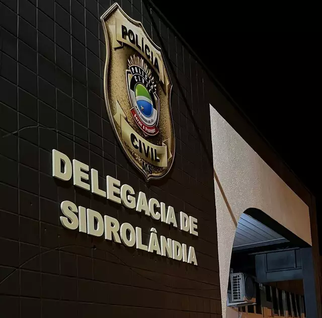 Fachada da delegacia onde o caso foi registrado (Foto: Divulga&ccedil;&atilde;o)