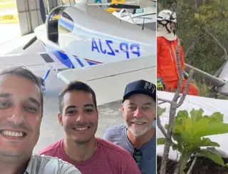 Pai, filho e piloto morrem em queda de aeronave na Bahia