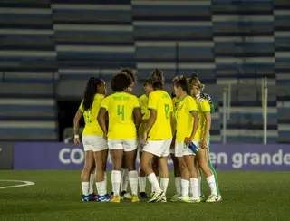 Sub-20: Seleção feminina enfrenta a Colômbia pela terceira rodada do hexagonal